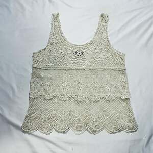American Eagle Outfitters Crochet Lace Tank Top